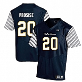 Notre Dame Fighting Irish 20 C.J. Prosise Navy College Football Jersey Dzhi,baseball caps,new era cap wholesale,wholesale hats